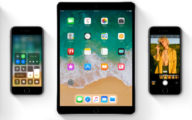 Apple, iPhone, iPad, iOS 11