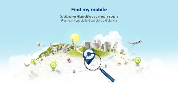 Samsung Find my mobile