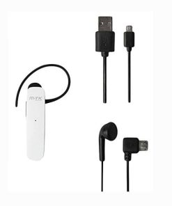 KTM MTK 800862 Auriculares con Bluetooth Blanco