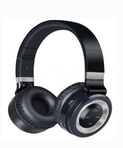 MTK 802158 Cascos con lector de tarjeta MSD, FM, color negro