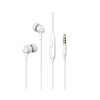 Auricular con Cable y Manos Libres E48P color blanco