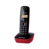 Panasonic KX-TG1611SPR rojo