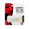 kingston 8gb usb blanco