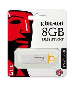 kingston 8gb usb blanco