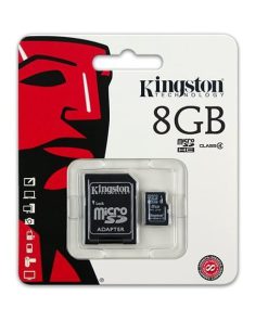 tarjeta sd kingston 8gb