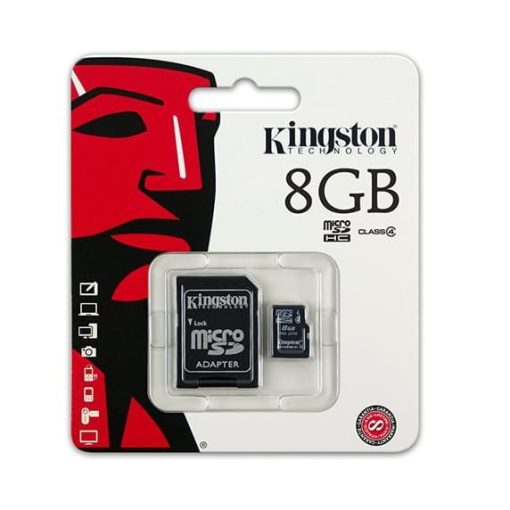 tarjeta sd kingston 8gb