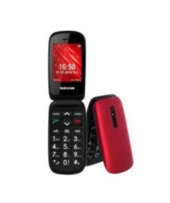 telefunken tm 220 rojo