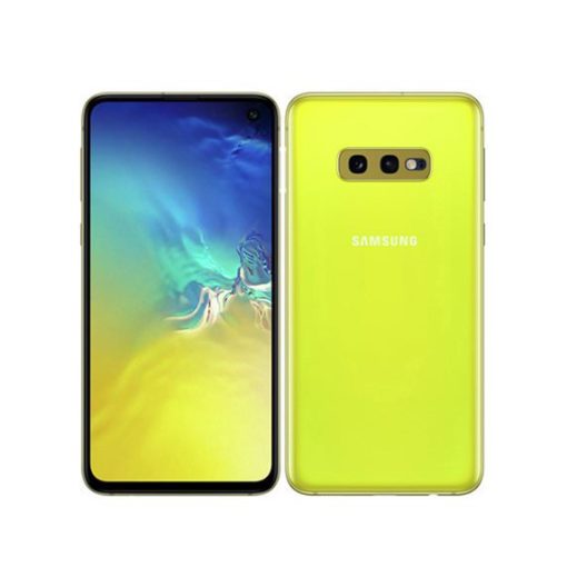 Samsung Galaxy s10e amarillo