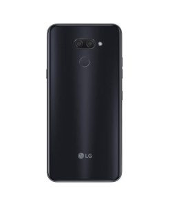 Lg K50 Aurora Black atras