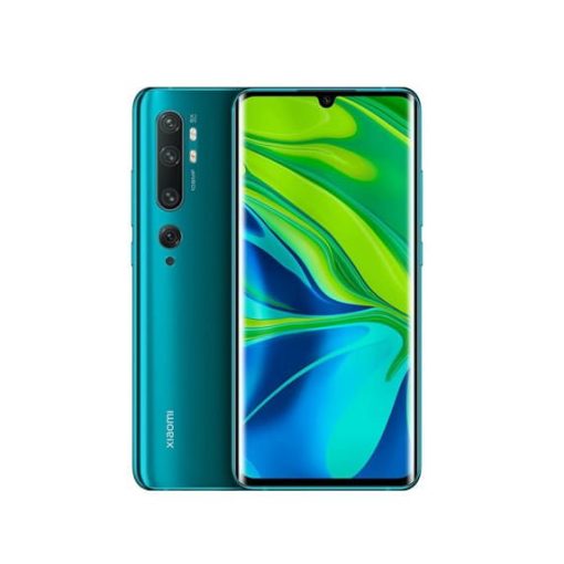 xiaomi note 10 aurora green