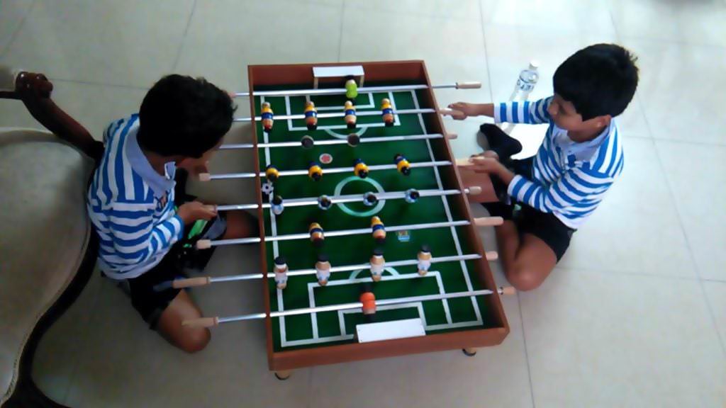 Entretenerse en casa