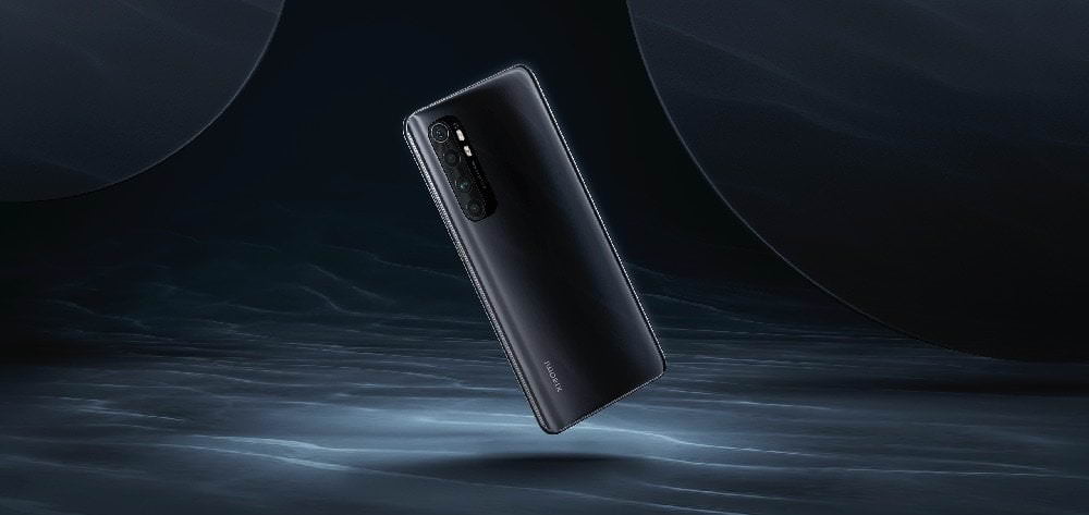 mi note 10 lite negro noche