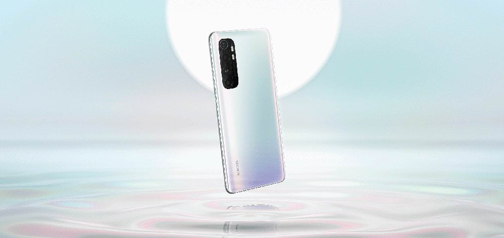 mi 10 note lite blanco