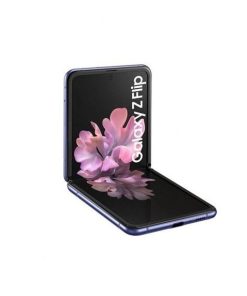 Z Flip Mirror Purple