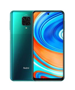 Xiaomi Redmi Note 9 Pro verde