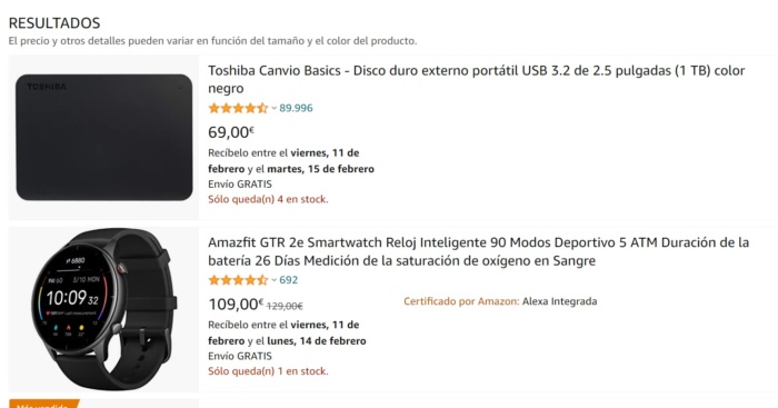 Tienda amazon ilp telecomunicaciones