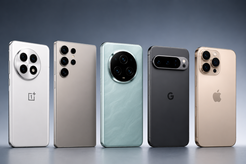 Los 5 smartphones con las mejores baterías del mercado en 2026