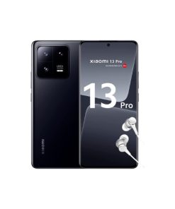 Xiaomi 13 Pro 5G - Smartphone de 12+256GB, Pantalla 6.73” WQHD+ AMOLED 120Hz, Snapdragon 8 Gen 2, Cámara Leica de 50MP, Smart Hypercharge 120W, 4820mAh