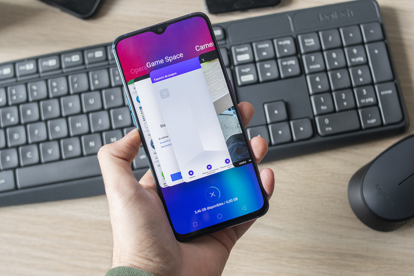 aplicaciones segundo plano