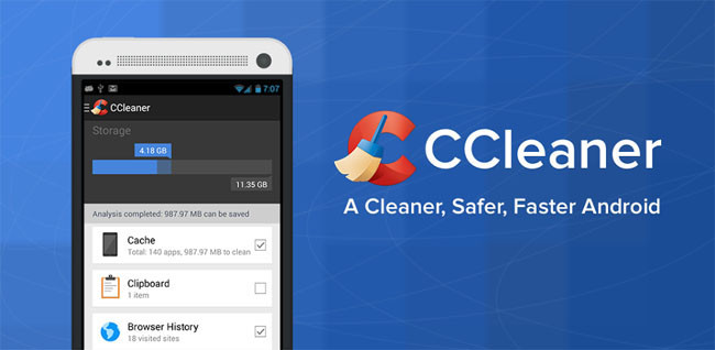 ccleaner móvil