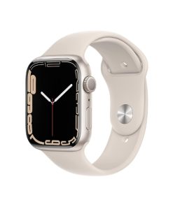 Apple Watch Series 7 Carcasa de Aluminio Starlight
