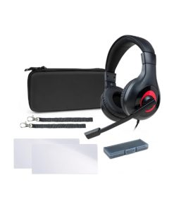 Pack Nacon de 6 Accesorios Esenciales para Nintendo Switch