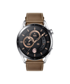 HUAWEI Watch GT 3 46mm Smartwatch, Reloj Deportivo, con monitorización SpO2, con Pantalla Grande, Reloj Entrenamiento, Reloj Inteligente, Versión Española, Marrón