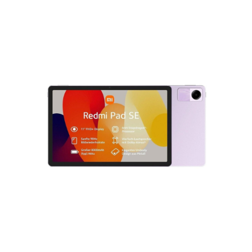 Xiaomi Redmi Pad SE 8GB+256GB Purple WIFI