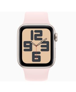 Apple Watch SE Correa deportiva rosa claro