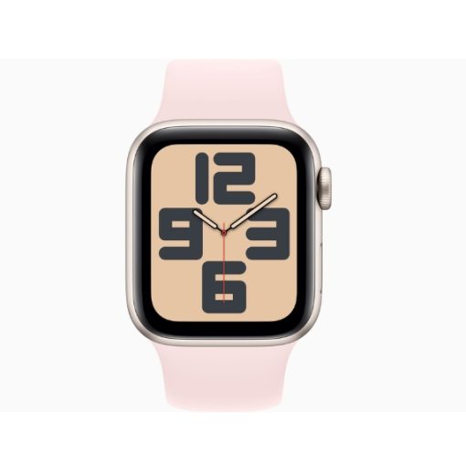 Apple Watch SE Correa deportiva rosa claro