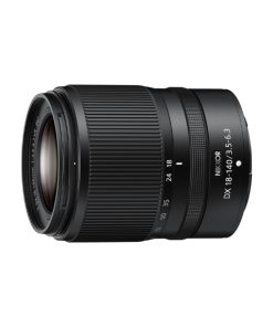 Nikon NIKKOR Z DX 18-140mm f/3.5-6.3 VR, Black - Solo probado