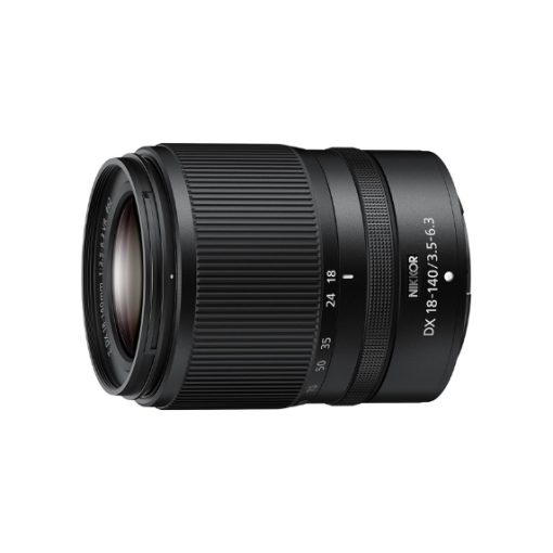 Nikon NIKKOR Z DX 18-140mm f/3.5-6.3 VR, Black - Solo probado