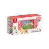 Nintendo Switch Lite Coral + Animal Crossing: New Horizons Isabelle Aloha Edition