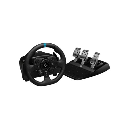 Logitech G923 Volante y Pedales de Carrera para PS