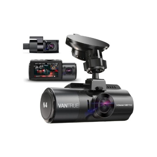 VANTRUE N4 Dashcam Cámara de Coche