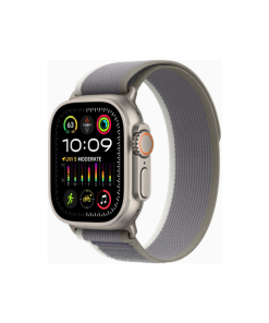 Apple Watch Ultra 2 titanio correa loop Trail verdegris SM