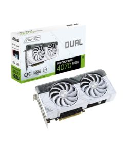 ASUS Dual GeForce RTX 4070 Super White