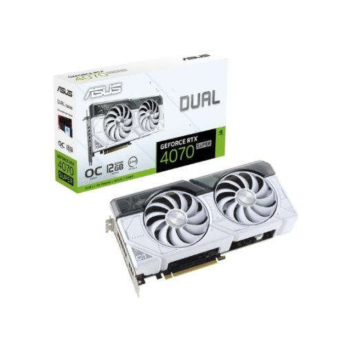 ASUS Dual GeForce RTX 4070 Super White