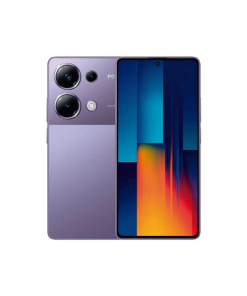 Xiaomi Poco M6 Pro Smartphone versión Global 12GB RAM/512 GB ROM 6.67" 120Hz AMOLED Display 64MP AI Triple Cámara Helio G99-Ultra 5000mAh Batería 67W Turbo Charging Purpura