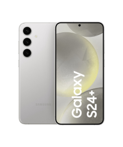 Samsung Galaxy S24 Plus, Marble Gray, 256GB, 12GB RAM, 6.7" QHD+, con IA, Exynos 2400, 4900 mAh, Android 14