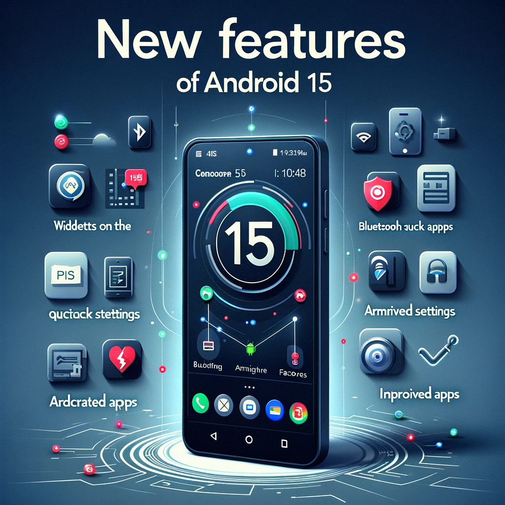 nuevas funcionalidades de android 15