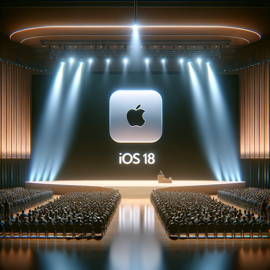presentación de ios 18