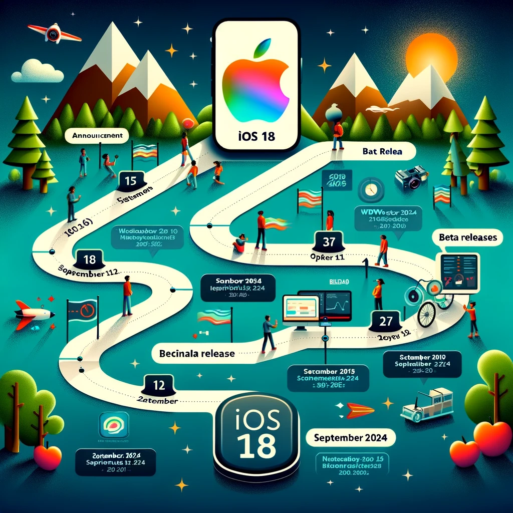 cuándo saldrá ios 18 para iphone