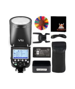 GODOX V1S Cámara de Cabeza Redonda