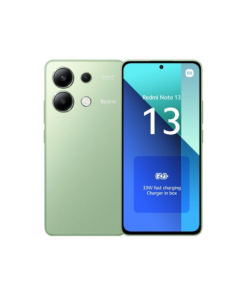 Xiaomi Redmi Note 13 4G, 8+256GB, Procesador de Alto Rendimiento D6080, Pantalla Perforada FHD+ POLED de 6,67", 120Hz, Cámara Principal de 108MP, 5000mAh, Carga de 33W, Verde [Versión Global]