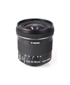 Canon Objetivo EF-S 10-18mm f/4.5-5.6 IS STM
