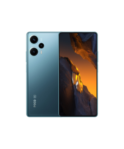 POCO F5 5G - Smartphone de 12+256GB, Pantalla de 6.67” 120Hz FHD+ POLED, Snapdragon 7+ Gen 2, Triple Camara 64MP con OIS , 5000mAh, NFC, Azul - Como nuevo