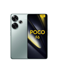 Xiaomi Poco F6, Snapdragon® 8s Gen 3, Display Flow AMOLED 120Hz, Ricarica Turbo 90W, doppia fotocamera 50MP con OIS, 8GB+256GB, Verde