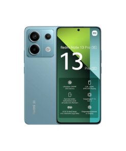 Xiaomi Redmi Note 13 Pro 5G- Smartphone 8+128GB, Snapdragon 7s, Pantalla AMOLED de 6,67 Pulgadas, 120Hz, Cámara Ultra Clara de 200MP con OIS, 5000mAh, 67W Turbo Carga, Azul [Versión Global]
