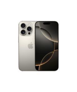 iPhone 16 Pro titanio